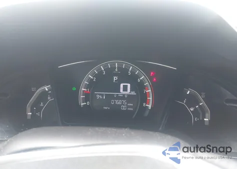 2016 Honda Civic Lx z USA, uszkodzony, nr VIN 19XFC2F57GE212685